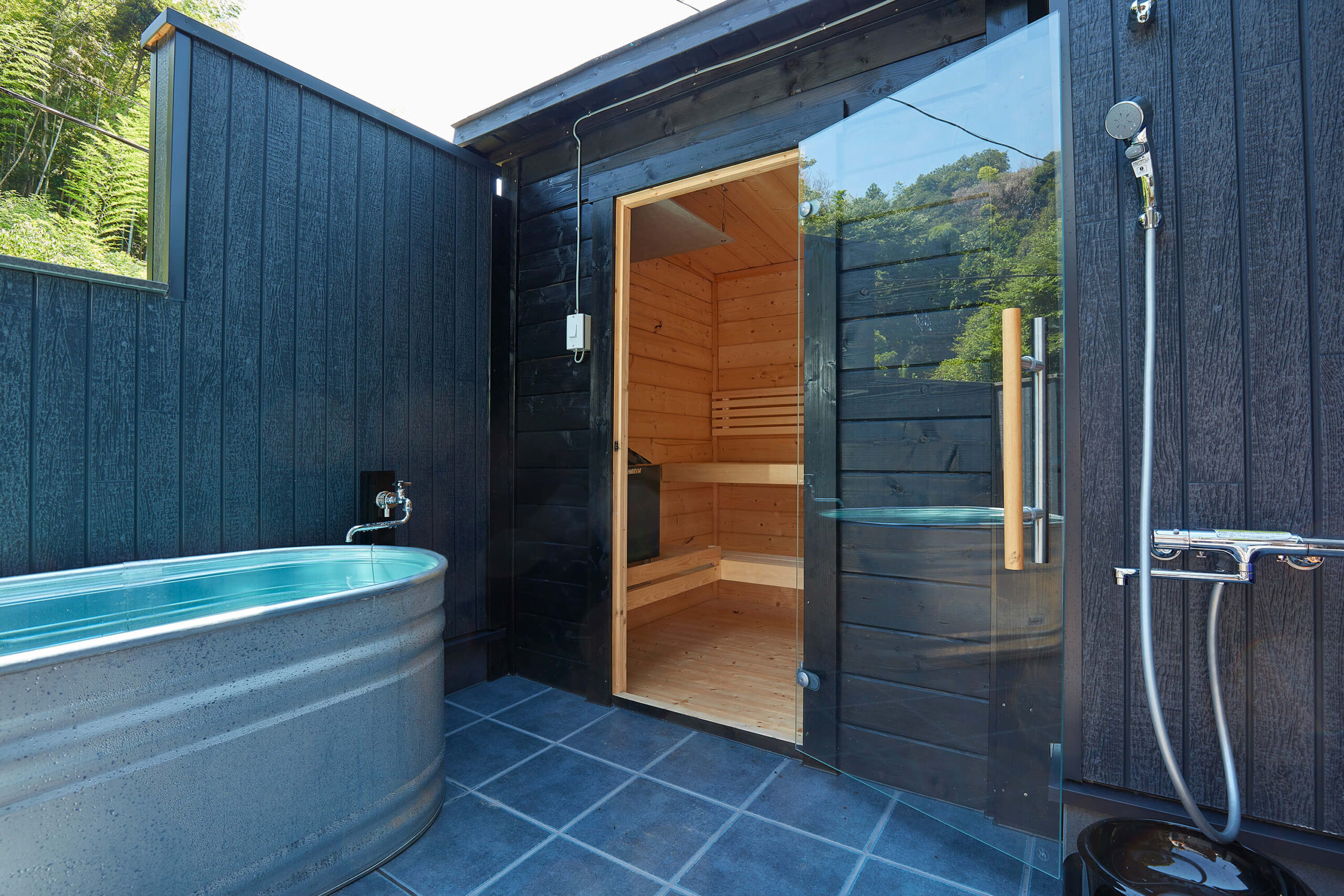 A sauna where you can enjoy loyly
