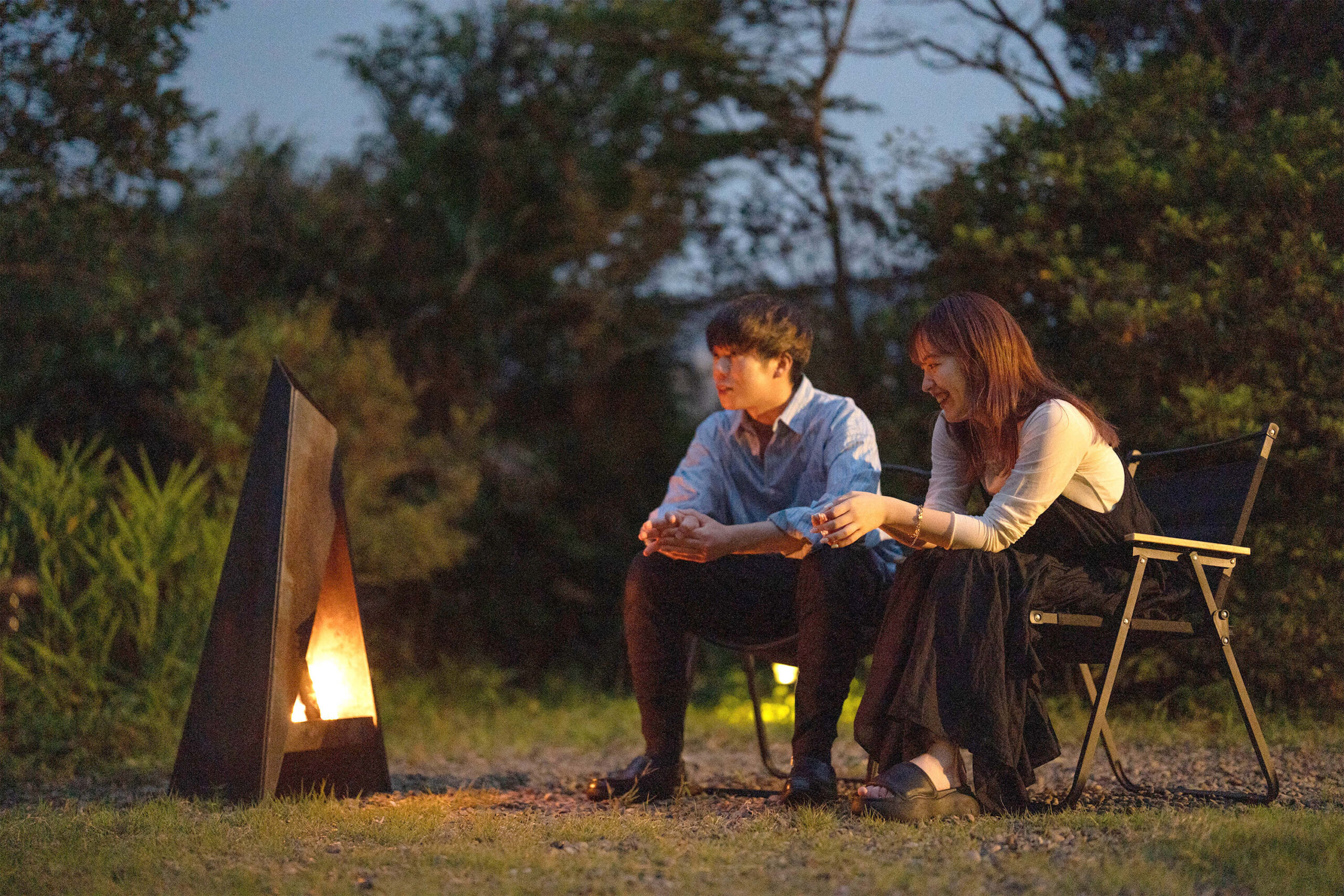 You can also enjoy bonfires