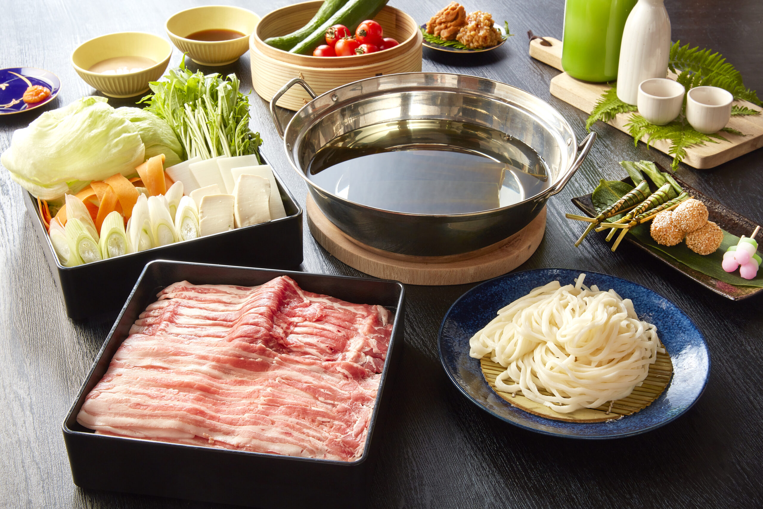 Dinner (Shabu-shabu)