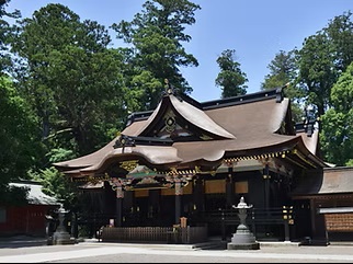 Katori Jingu Shrine